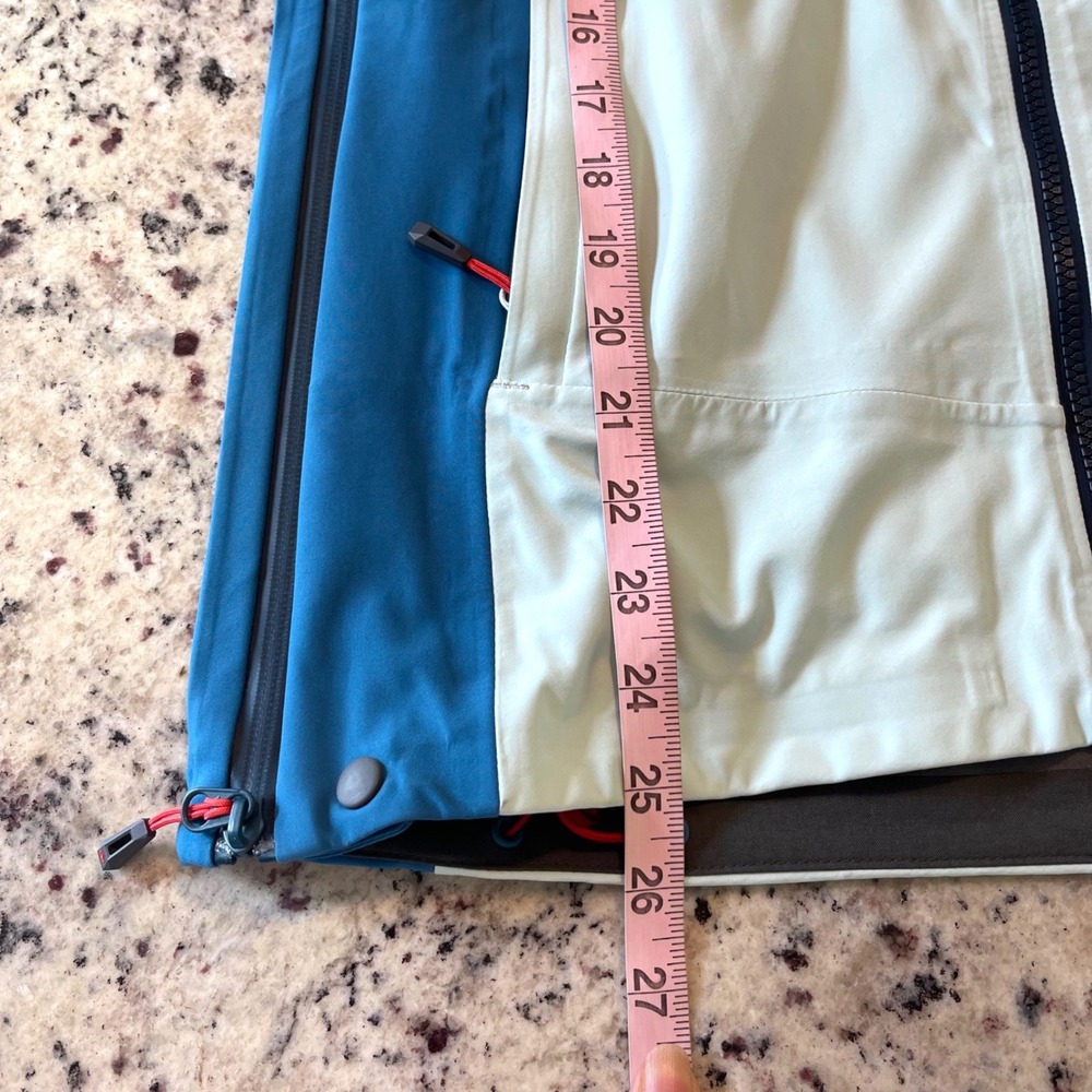 Outdoor Research Skyward II AscentShell Jacket Womens Small Blue Hooded Gorpcore - Picture 12 of 12